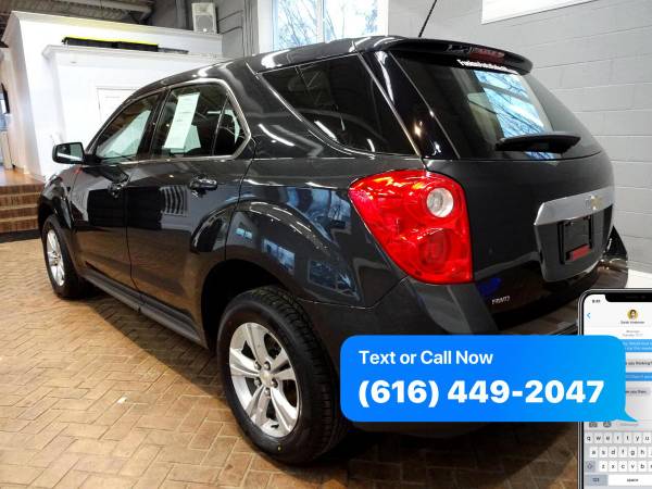 2014 Chevrolet Chevy Equinox AWD 4dr LS - We Finance! All Trades... for sale in Wyoming , MI – photo 5
