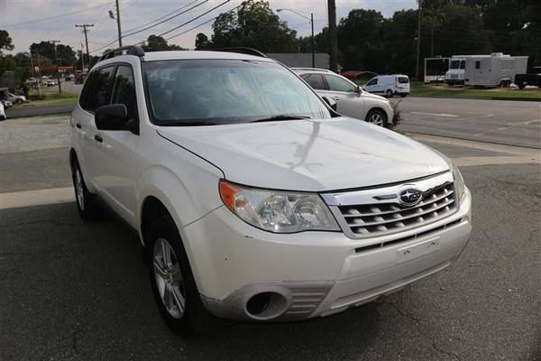 2011 SUBARU FORESTER, 0 ACCIDENTS, 2 OWNERS, AWD, DRIVES GOOD, CLEAN... for sale in Graham, NC – photo 3