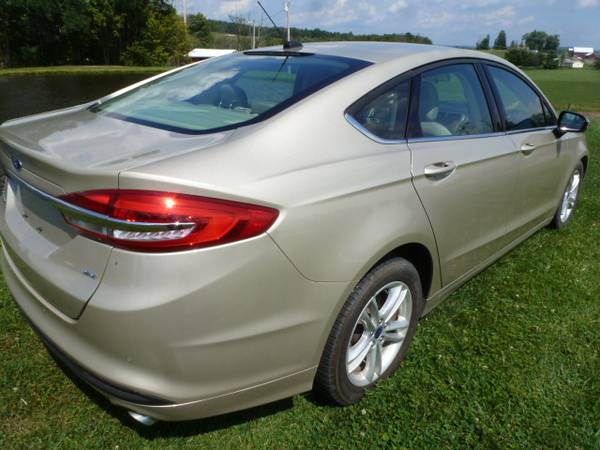 2018 Ford Fusion SE 2.5 EFI Auto P/Everything, NICE - cars & trucks... for sale in Rome, NY – photo 5