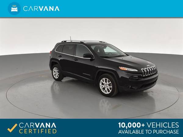 2016 Jeep Cherokee Latitude Sport Utility 4D suv BLACK - FINANCE for sale in Round Rock, TX – photo 9