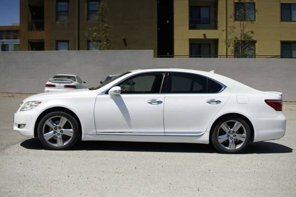 2012 Lexus LS LS460 White Color Black Leather LOADED New Tires for sale in Sunnyvale, CA – photo 5