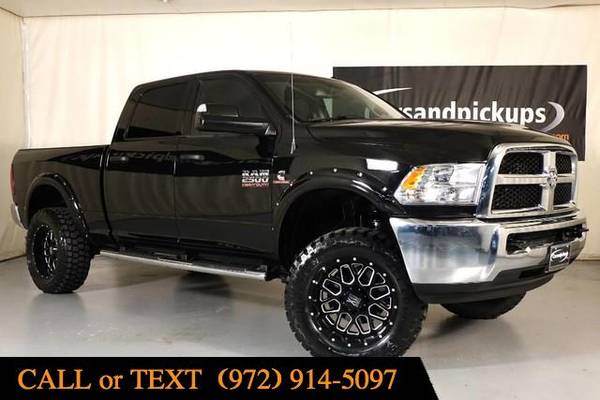 2015 Dodge Ram 2500 Tradesman - RAM, FORD, CHEVY, GMC, LIFTED 4x4s for sale in Addison, TX – photo 5