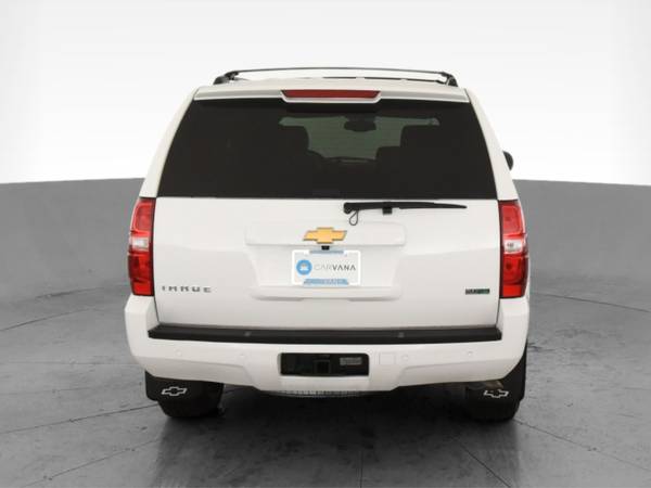 2012 Chevy Chevrolet Tahoe LT Sport Utility 4D suv White - FINANCE -... for sale in Detroit, MI – photo 9