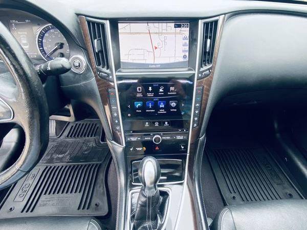 2015 INFINITI Q50 3 7 Premium Sedan 4D ESPANOL ACCEPTAMOS PASAPORTE for sale in Arlington, TX – photo 9