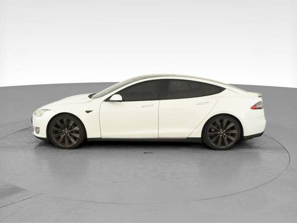 2012 Tesla Model S Performance Sedan 4D sedan White - FINANCE ONLINE... for sale in New Haven, CT – photo 5