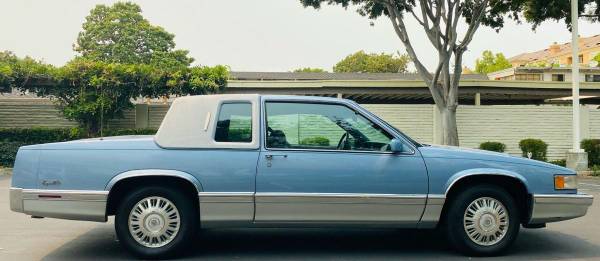1993 Cadillac DeVille Base 2dr Coupe - - by dealer for sale in San Jose, CA – photo 9