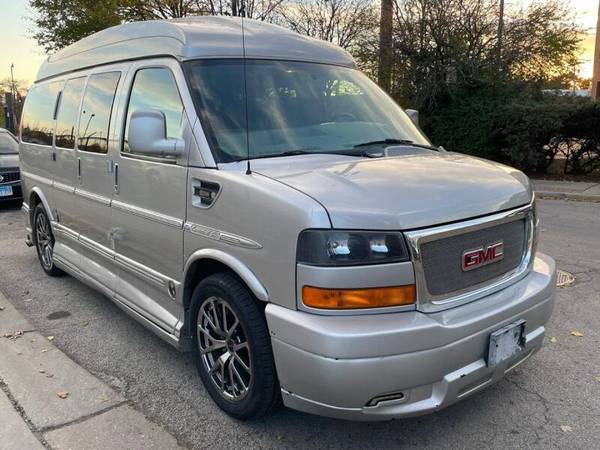 2013 GMC SAVANA CARGO 1500 1OWNER LEATHER 3ROW NEW TIRES 135976 -... for sale in Skokie, IL – photo 2