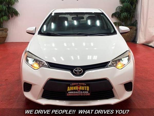 2014 Toyota Corolla LE LE 4dr Sedan We Can Get You Approved For A for sale in Temple Hills, PA – photo 2