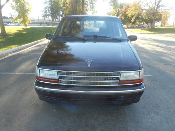 1991 Plymouth Voyager Mini van, FWD, auto, 6cyl. only 73k orig. miles! for sale in Sparks, NV – photo 4