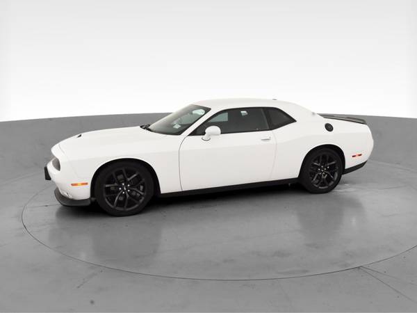 2019 Dodge Challenger GT Coupe 2D coupe White - FINANCE ONLINE -... for sale in Raleigh, NC – photo 4