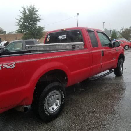 2004 F250 powerstroke diesel 6.0 4x4 - cars & trucks - by owner -... for sale in Cherry Point, NC – photo 3