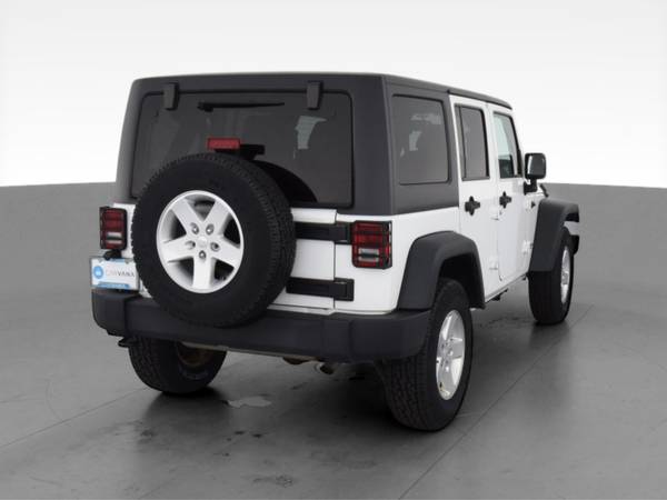 2015 Jeep Wrangler Unlimited Sport S SUV 4D suv White - FINANCE... for sale in Green Bay, WI – photo 10