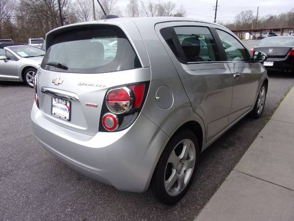 2015 Chevrolet Sonic LTZ Auto 5-Door - Down Payments As Low As 500 for sale in Lincolnton, NC – photo 5