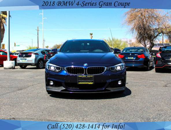 2018 BMW 4-Series Gran Coupe 440i - - by dealer for sale in Tucson, AZ – photo 15