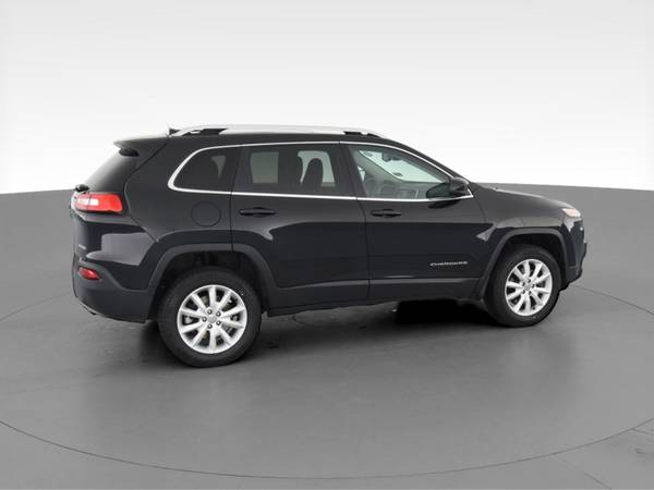2014 Jeep Cherokee Limited Sport Utility 4D suv Black - FINANCE... for sale in Louisville, KY – photo 12