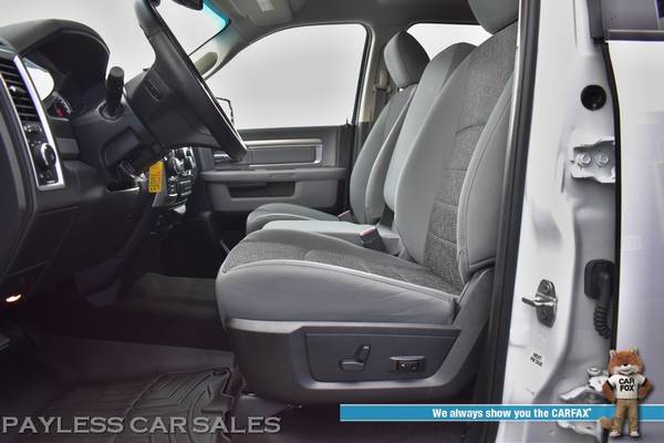 2018 Ram 1500 Big Horn / 4X4 / 5.7L HEMI V8 / Crew Cab / Auto Start... for sale in Anchorage, AK – photo 12