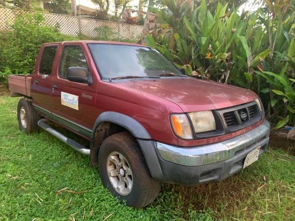 Truck used 2000 Nissan Truck(Quad Cab) - cars & trucks - by owner for sale in Other, Other