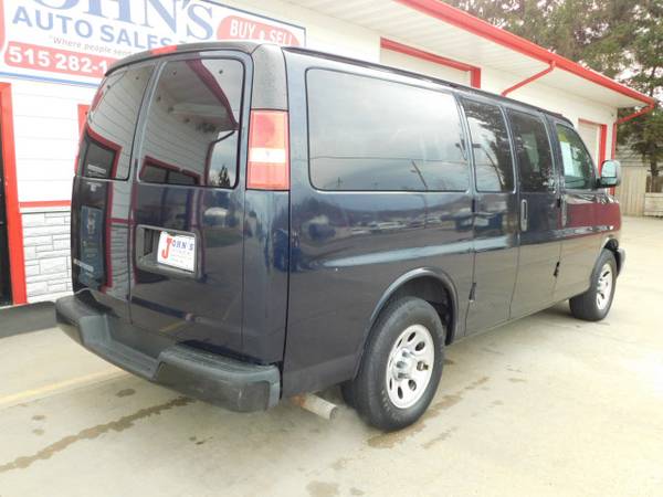 2012 Chevrolet Chevy Express Passenger LS 1500 - - by for sale in Des Moines, IA – photo 5