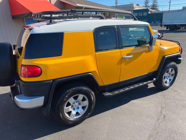 2007 Toyota FJ Cruiser Base 4dr SUV 4WD (4L V6 5A) for sale in Keizer , OR – photo 12