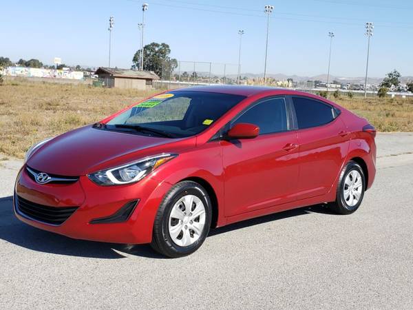 2016 *Hyundai* *Elantra* SE sedan Venetian Red for sale in Salinas, CA – photo 3