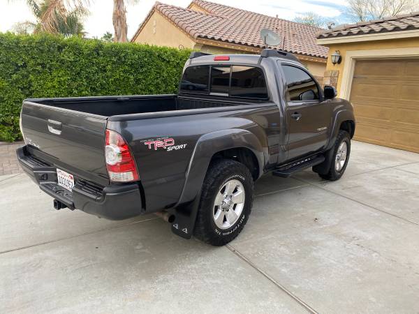2013 Tacoma TRD Sport 4x4 Rgular Cab - cars & trucks - by owner -... for sale in Coachella, CA – photo 6