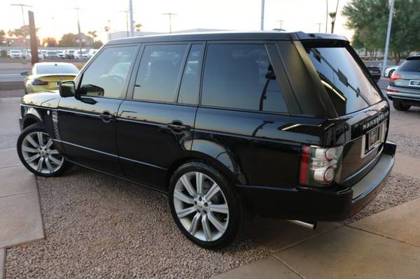 2011 Land Rover Range Rover Autobiography Black suv Sumatra Black for sale in Scottsdale, AZ – photo 9