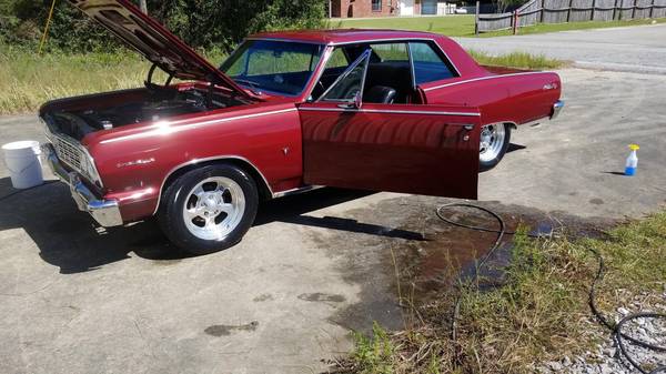 1964 Chevy Malibu SS - cars & trucks - by owner - vehicle automotive... for sale in Biloxi, MS – photo 8