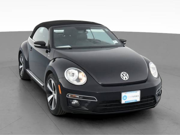 2014 VW Volkswagen Beetle R-Line Convertible 2D Convertible Black -... for sale in Van Nuys, CA – photo 16
