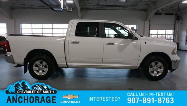 2017 Ram 1500 SLT 4x4 Crew Cab 57 Box - cars & trucks - by dealer -... for sale in Anchorage, AK – photo 4