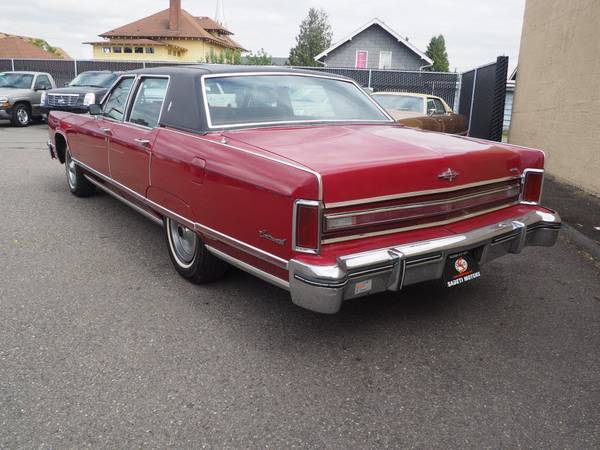 1976 Lincoln Continental for sale in Tacoma, WA – photo 4