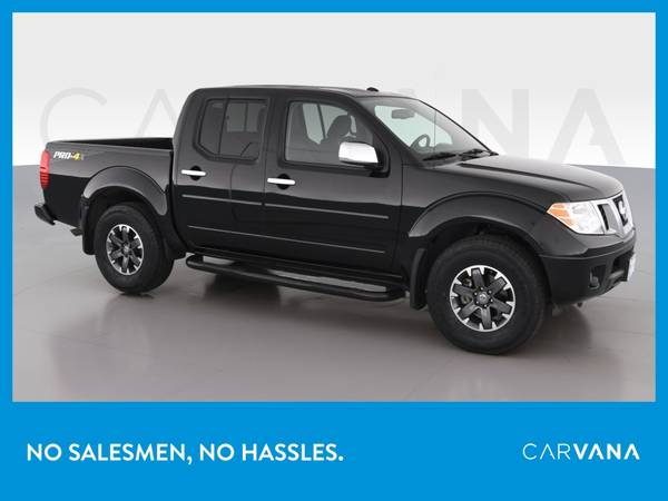 2018 Nissan Frontier Crew Cab PRO-4X Pickup 4D 5 ft pickup Black for sale in Savannah, GA – photo 11