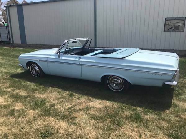 1964 Plymouth Fury Convertible for sale in Strasburg, SD – photo 9