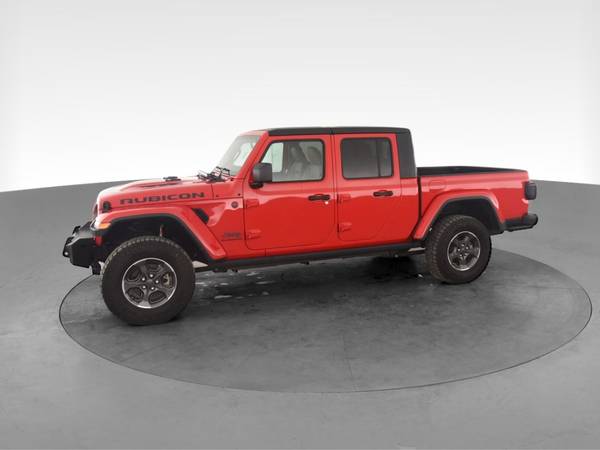 2020 Jeep Gladiator Rubicon Pickup 4D 5 ft pickup Red - FINANCE... for sale in Phoenix, AZ – photo 4