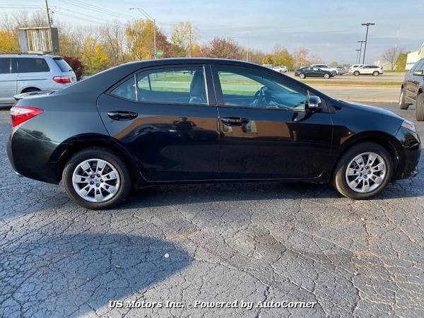2016 Toyota Corolla S Plus CVT - cars & trucks - by dealer - vehicle... for sale in Addison, IL – photo 6