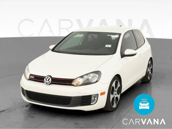 2012 VW Volkswagen GTI 2.0T Hatchback Coupe 2D coupe White - FINANCE... for sale in Sausalito, CA