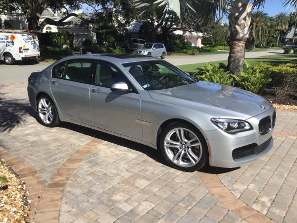 2014 BMW 750Li M Sport - cars & trucks - by owner - vehicle... for sale in Naples, FL – photo 3