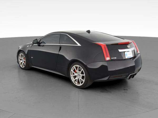 2012 Caddy Cadillac CTS CTS-V Coupe 2D coupe Black - FINANCE ONLINE... for sale in Fort Worth, TX – photo 7