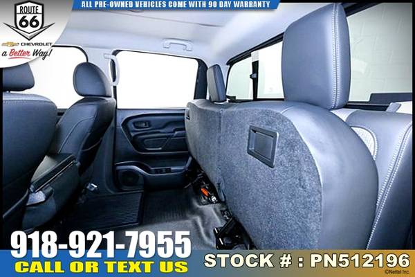 2018 NISSAN TITAN XD 4x4 Gas Crew Cab S TRUCK -EZ FINANCING -LOW DOWN! for sale in Tulsa, OK – photo 15