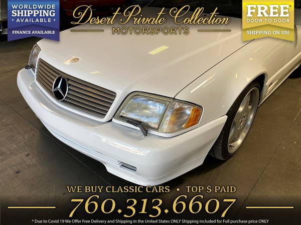 This 1999 Mercedes-Benz SL500 Convertible 59k Miles Convertible is... for sale in Palm Desert, NY – photo 4