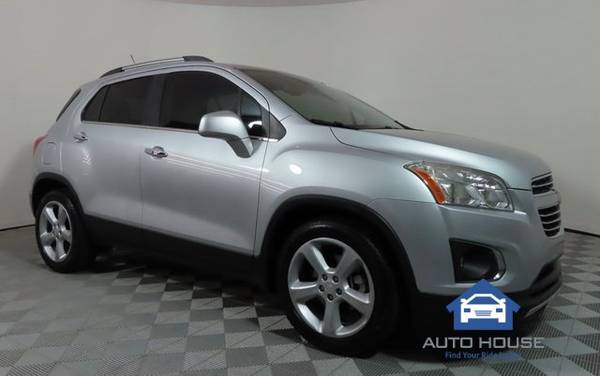 2015 Chevrolet Trax FWD 4dr LTZ SILVER - - by for sale in Scottsdale, AZ – photo 2