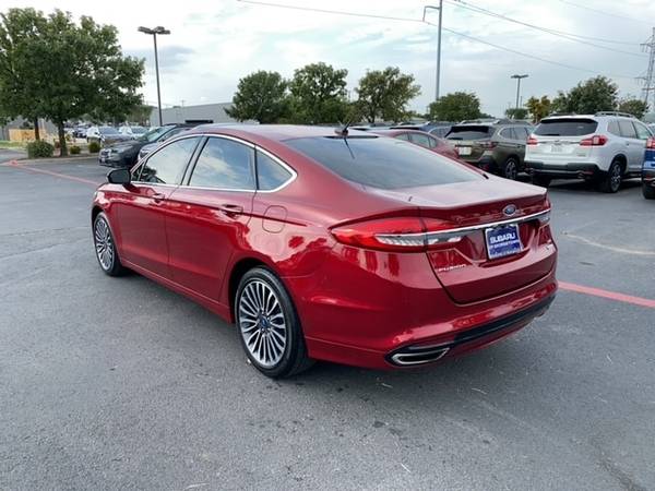 2017 Ford Fusion SE - cars & trucks - by dealer - vehicle automotive... for sale in Georgetown, TX – photo 3