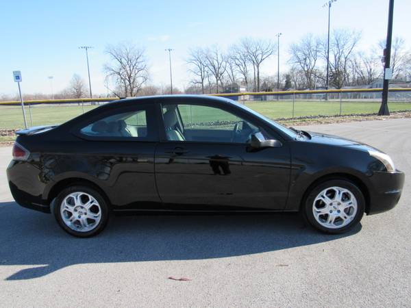 2009 FORD FOCUS*ONE OWNER**ONLY 66K*GR8 TIRES*BT*AUX*USB*COUPE*4CYL*... for sale in Highland, IL – photo 5