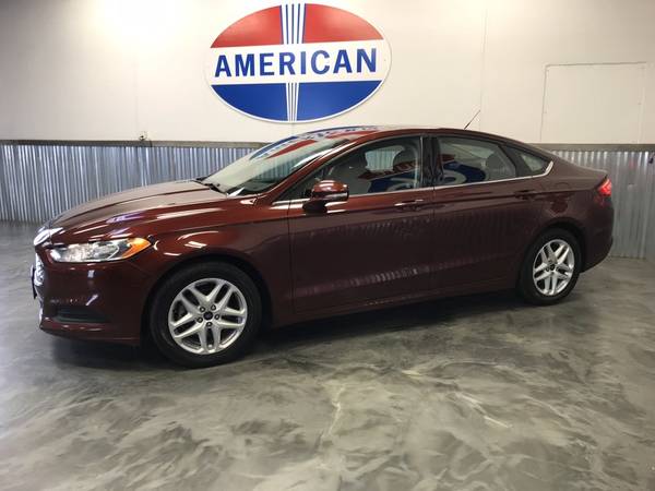 2016 FORD FUSION SE ONLY 59,473 ORIGINAL TRUSTED MILES!!!! 34+ MPG!!!! for sale in Norman, KS – photo 3
