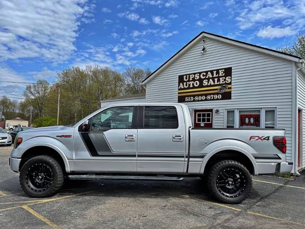 2014 Ford F-150 FX4 SuperCrew 5 5-ft Bed 4WD - - by for sale in Goshen, IN – photo 4
