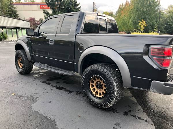 Ford Raptor LOW miles, 411 HP Tax Write off - cars & trucks - by... for sale in Issaquah, WA – photo 5