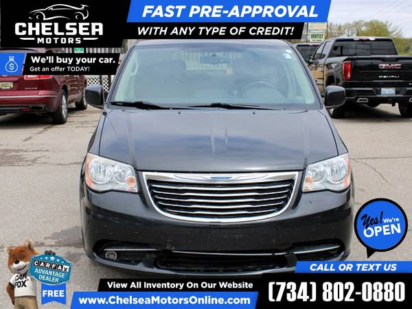 155/mo - 2012 Chrysler Town and Country Touring Passenger Van for sale in Chelsea, MI – photo 3