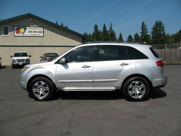 2007 Acura MDX 4WD 4dr Tech Pkg - cars & trucks - by dealer -... for sale in Roy, WA – photo 8