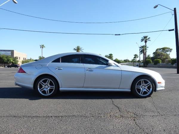 2006 MERCEDES-BENZ CLS-CLASS 4DR SDN 5.0L with Single red rear fog... for sale in Phoenix, AZ – photo 13