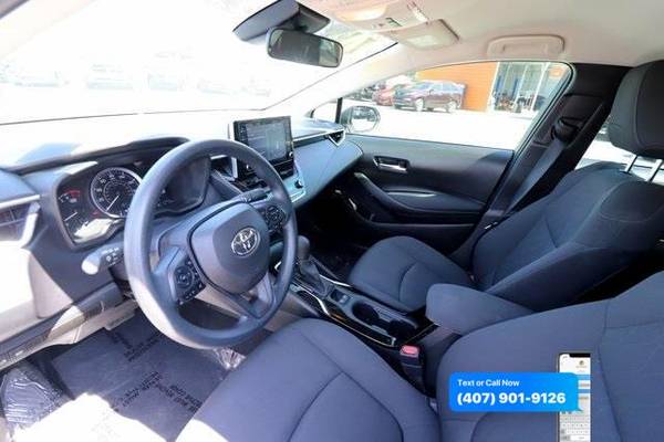 2020 Toyota Corolla LE - cars & trucks - by dealer - vehicle... for sale in Orlando, FL – photo 19