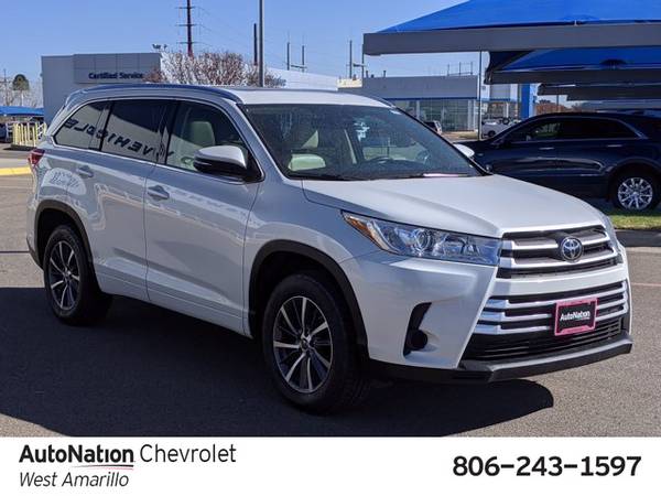 2018 Toyota Highlander XLE SKU:JS541959 SUV - cars & trucks - by... for sale in AMARILLO, NM – photo 3